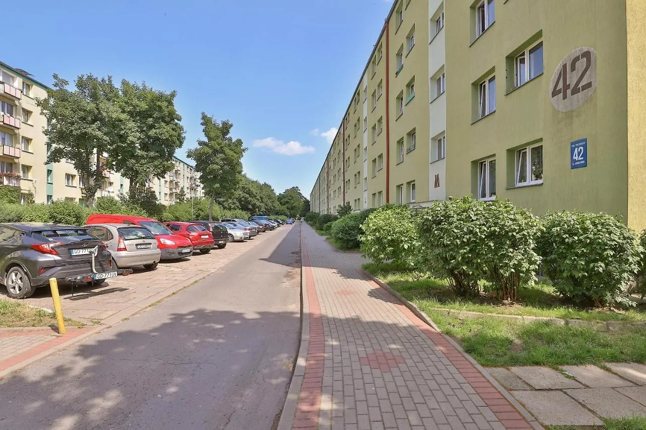 Przymorze Apartment Jagiellonska By Noclegi Renters Gdansk 0*,  Poland